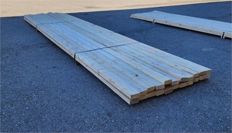 (Bunk #11) - 2x4x14 Lumber - 22pcs.