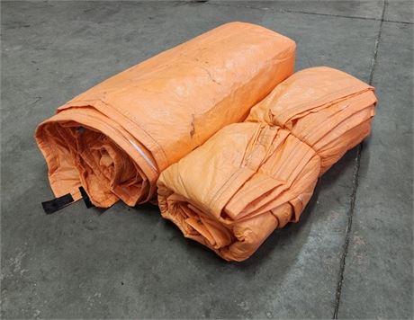 2 - 6'x24' Insulated Concrete Blankets-Like New (Some have never been used)