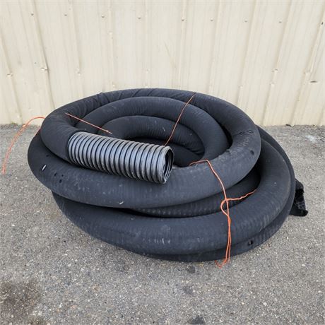 4" Drain Tile W/ Sock -  75' Approx