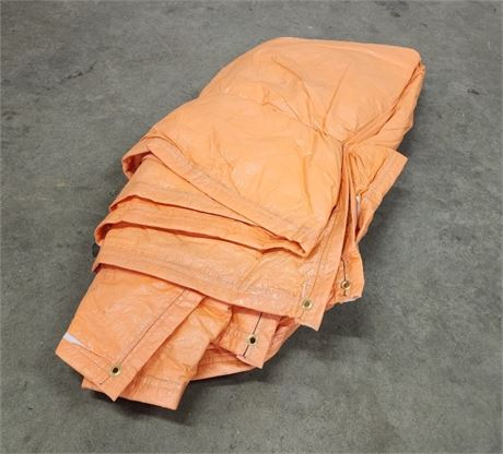 1- 6'x24' Insulated Concrete Blanket-Like New