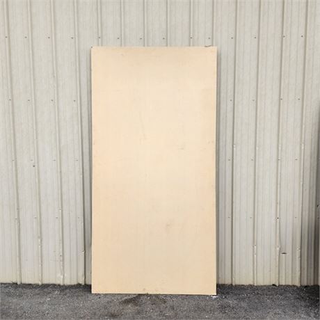 49"x97"x½" Fiberboard Sheet