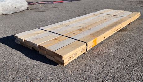 (Bunk #3) - 2x6x10 Lumber - 21pcs.