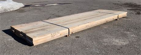 (Bunk #17) - 2x10x10 Lumber - 12pcs.