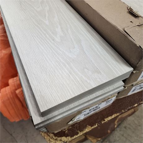 8"x48"x⅜" Tile - 32pcs. (Retail $100 per box of 6)!