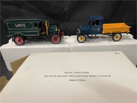 NIB Die Cast Delivery Van & Ford Pick-up