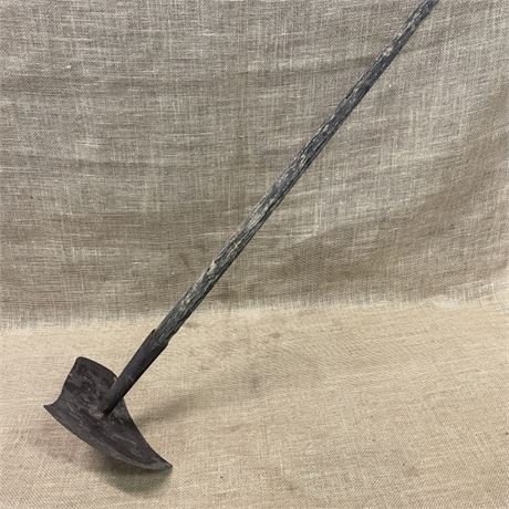 Antique Long Handle Clean Out Tool-  55"➡️