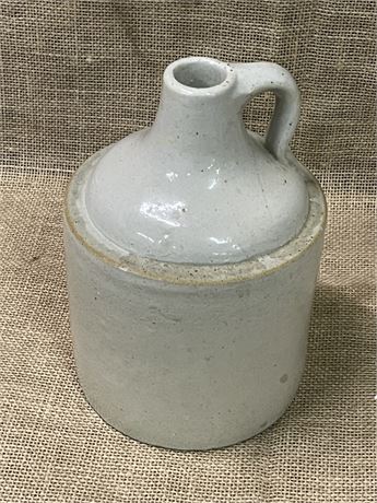 Small Vintage Crock Jug - 6" Diameter/9"⬆️