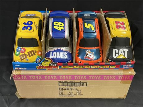 NIB Collectible ERTL Little Racers Stock Cars