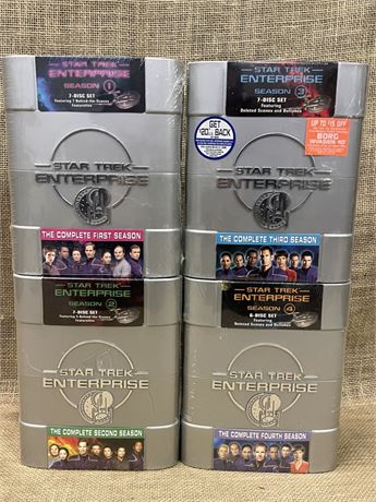 Star Trek Enterprise DVD Sets