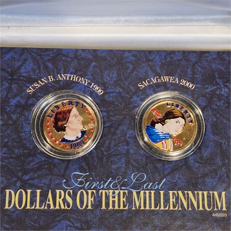 First & Last Dollars of the Millennium