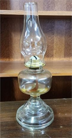 Vintage Oil Lamp