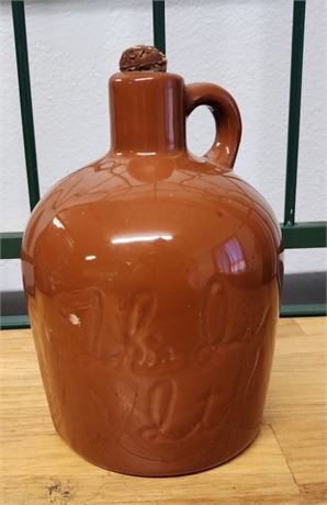 Whiskey Jug - 9"⬆️