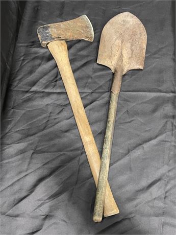 Ax & Camp Shovel