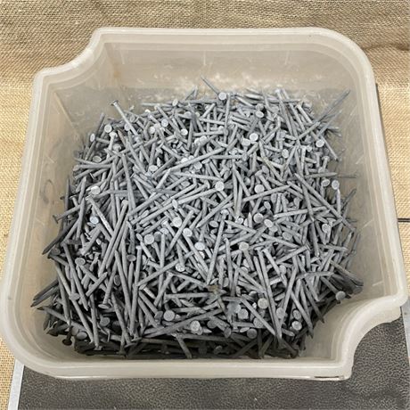 28.3LBS of 2½" Galvanized Nails