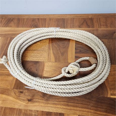 New in Bag Lariat Rope