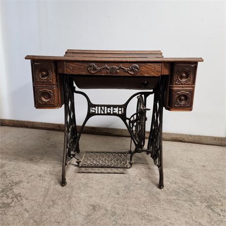 Antique Singer Sewing Machine