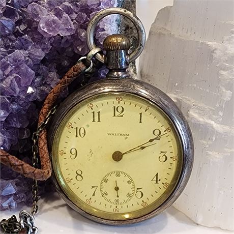 Antique Waltham Pocket Watch-not in working condition