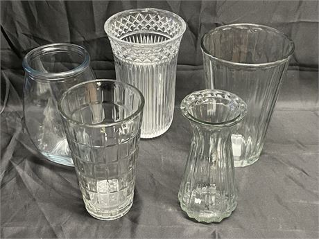 Assorted Vases