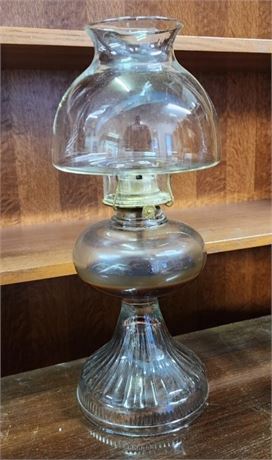 Vintage Oil Lamp