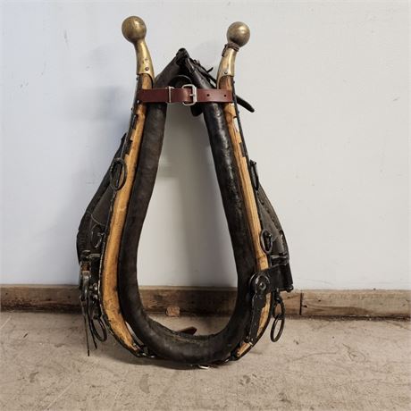 Antique Hames & Collar