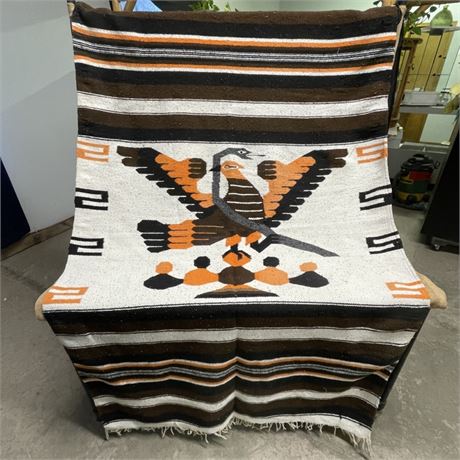 Woven Blanket/Rug - 46x76