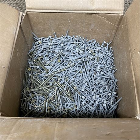 33.6LBS of 2¼" Galvanized Nails