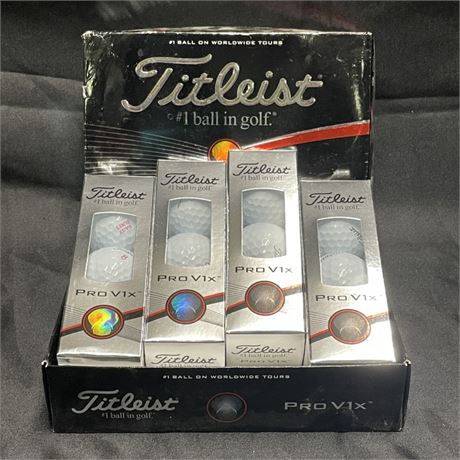 Titleist Golf Balls - One Dozen