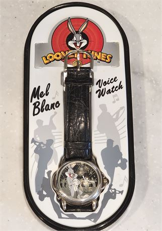 NEW Looney Tunes Voice Watch - Needs a Battery