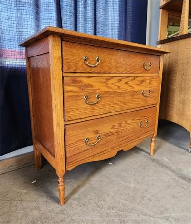 Antique Oak Dresser -