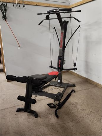 Complete Bowflex Elite