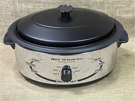 NIB Nesco 6qt. Roaster Oven