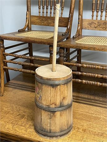 Antique Butter Churn