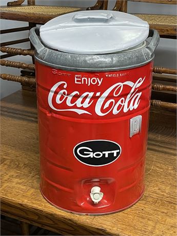 MT Artist Coca-Cola/Goth Water Cooler Repro