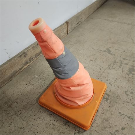 Fun Battery Operated "Wiggle" Construction Zone Cone