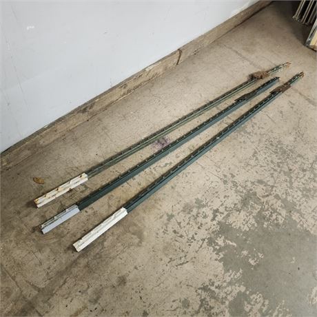 3 - 6ft T Posts