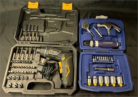 Kobalt Tool Kit & Screw Gun Kit