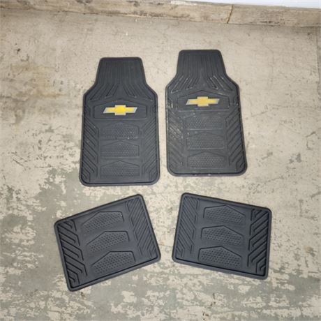 NEW Chevrolet Automobile Mats - 13x26/15x11