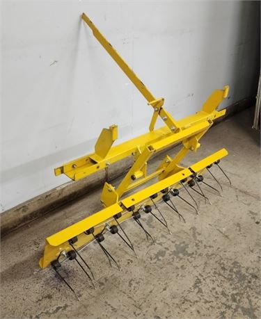 New Walker Mower Thatcher Attachment - 40x8