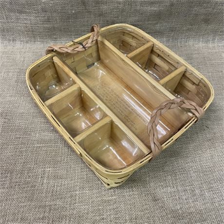 Nice Peterboro Basket - 14x14