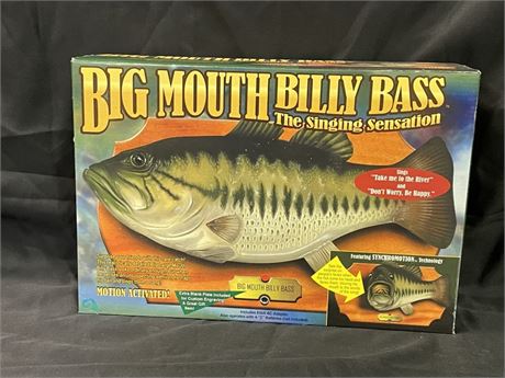 NIB Big Mouth Billy Bass