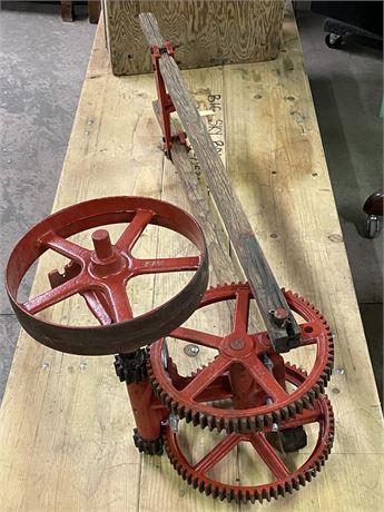 Vintage Windmill Pump Jack
