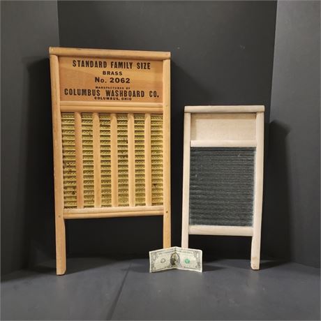 Antique Washboards