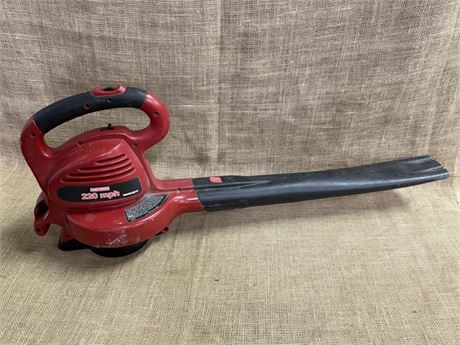 Craftsman Plug-in Blower -