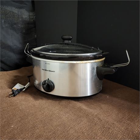 Hamilton Beach Slow Cooker