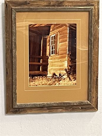 Framed Homestead Photograph - 20x24