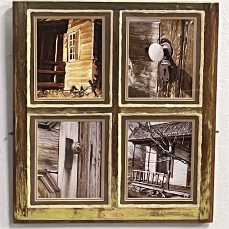 Framed Homestead Photographs - 24x47