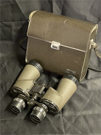 Vintage Jason Binoculars & Case