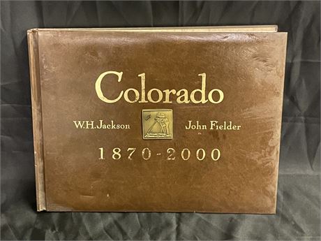 Colorado Coffee Table Book