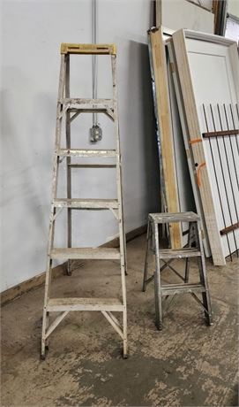 6' & 2' Step Ladders