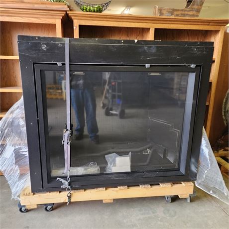 HUGE New Tru Flame Direct Vent Gas Fireplace with Blower...50" Clean Face